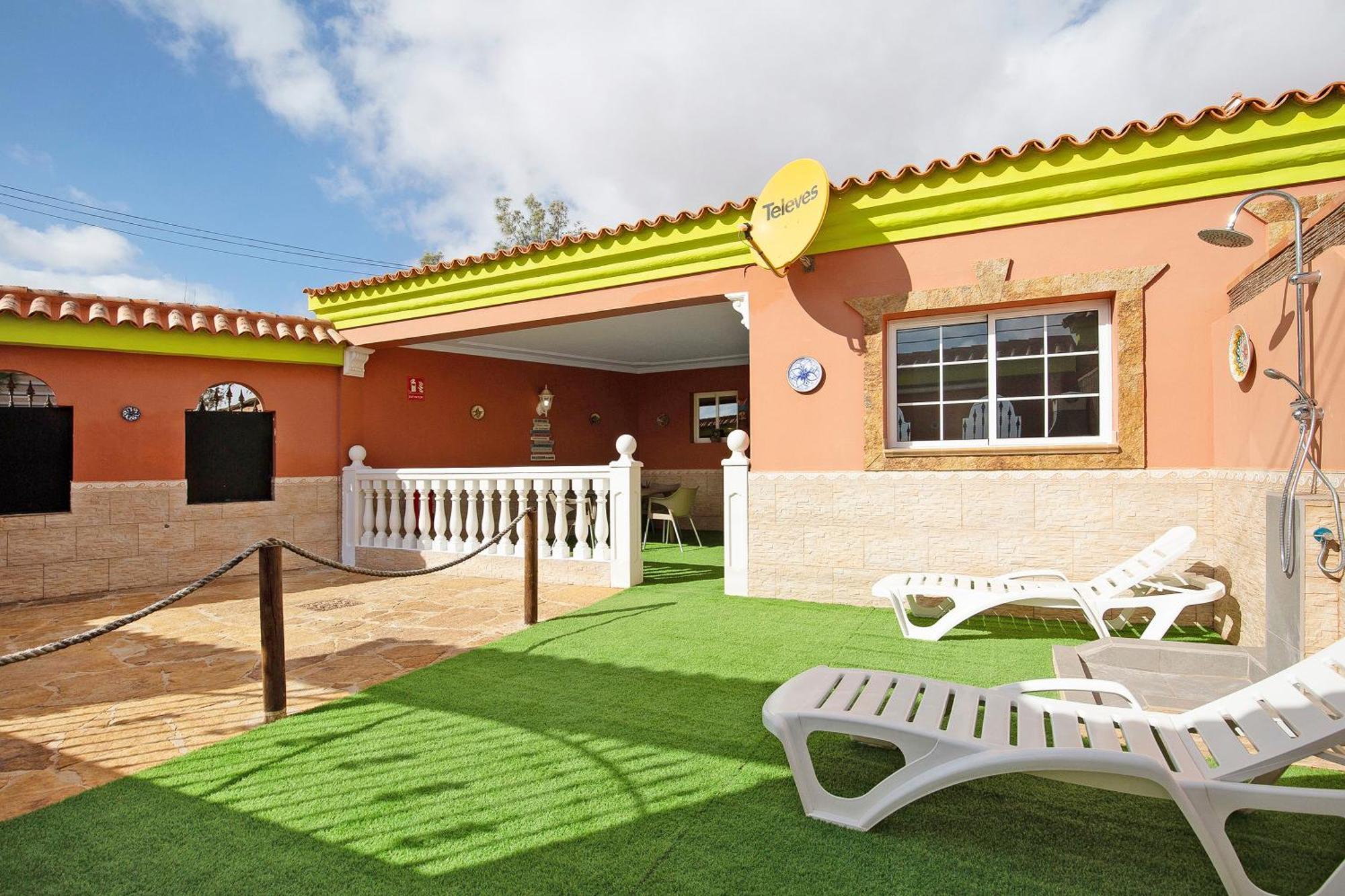 Casa Dona Margarita Villa Tuineje Екстериор снимка